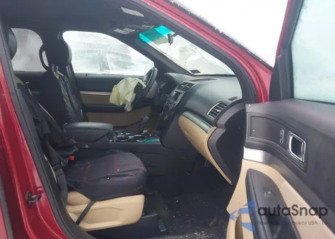 2017 Ford Explorer from USA, damaged, VIN 1FM5K8B84HGC30141